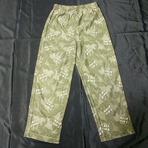 🦕🟢Dinosaur PJ Bottoms